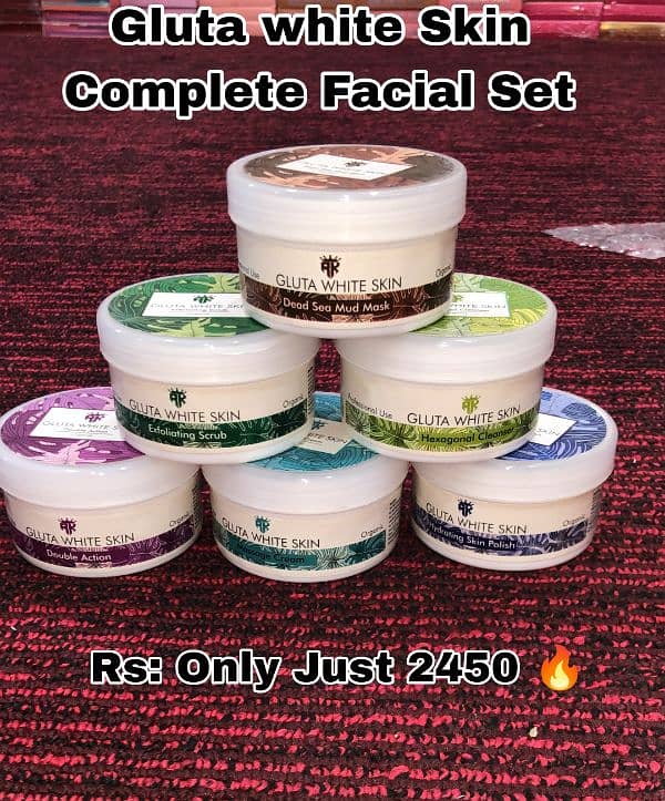 Gluta White Skin Fiscal Set 0