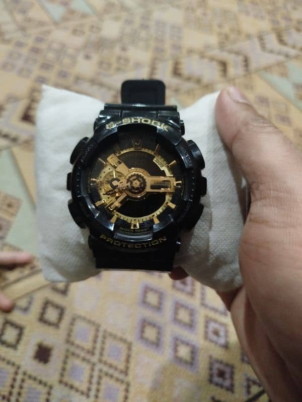 CASIO G SHOCK GA- 110 GB 0