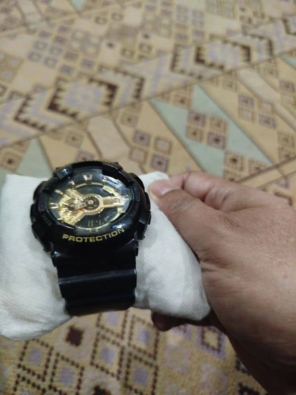 CASIO G SHOCK GA- 110 GB 1