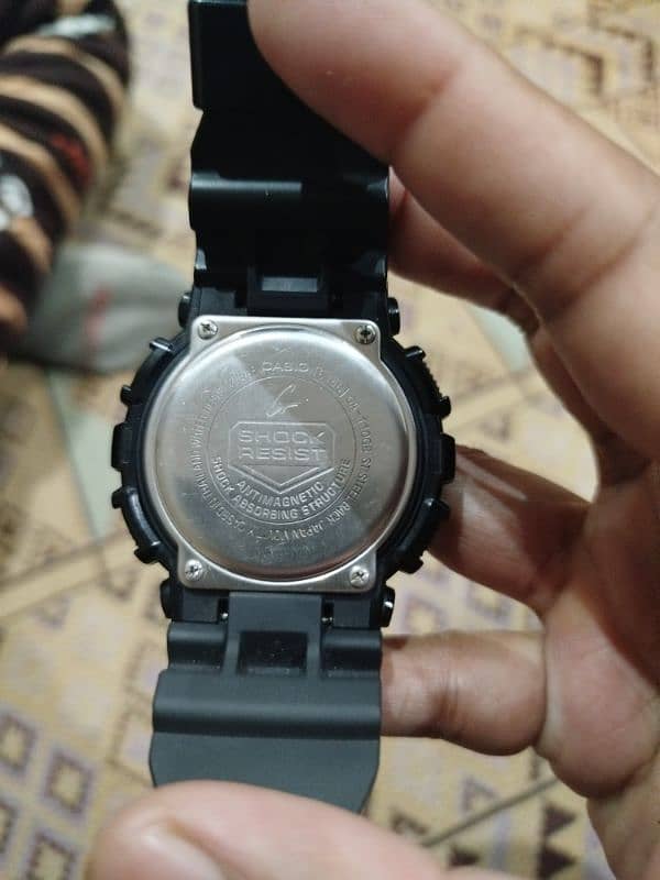 CASIO G SHOCK GA- 110 GB 3