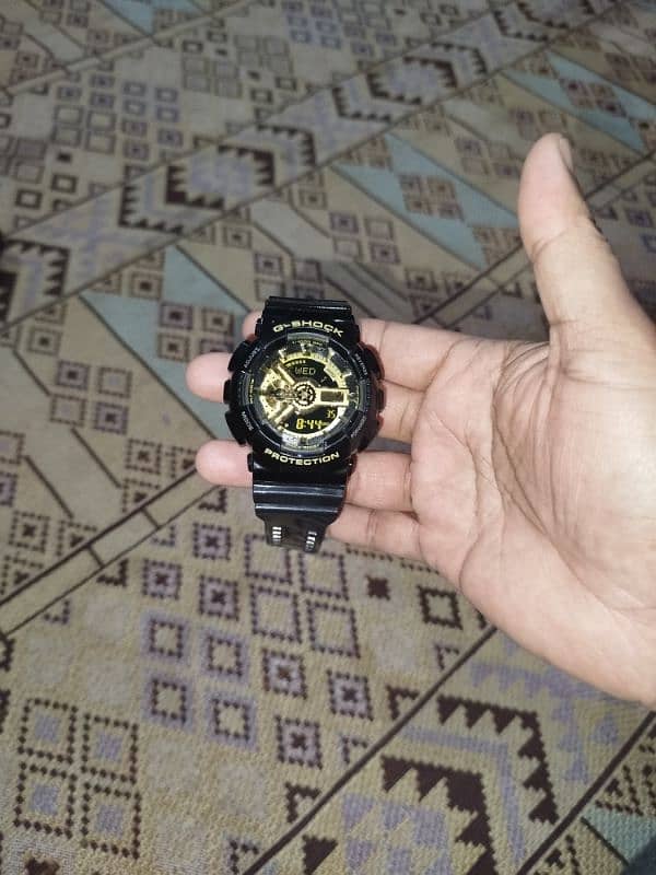 CASIO G SHOCK GA- 110 GB 4