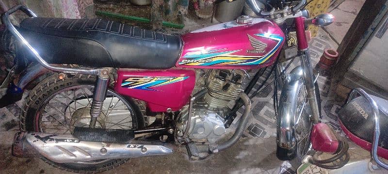 honda cg 125 2