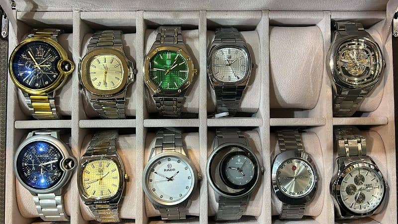 Men's and women,s brand watch 0