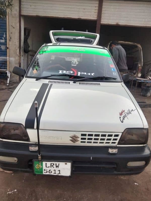 mehran car 7