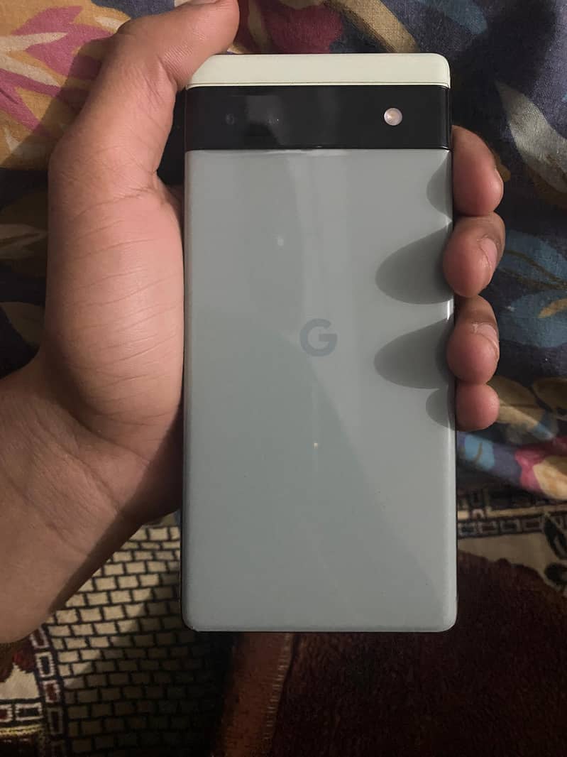 GOOGLE PIxel 6a non pta 5