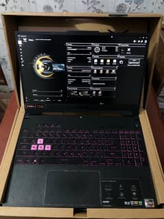 Asus Tuf A15 507R Laptop Gaming RTX 3050ti Ryzen 7 6800