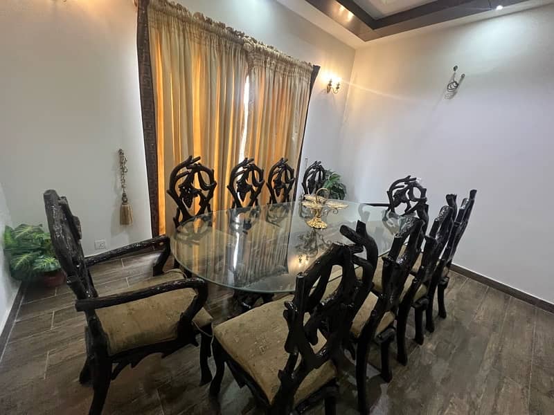 Chinioti high quality 10 chairs dining table 3