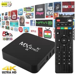 Smart Tv Box Mxq 4k Quad Core With 1000 Plus Channels