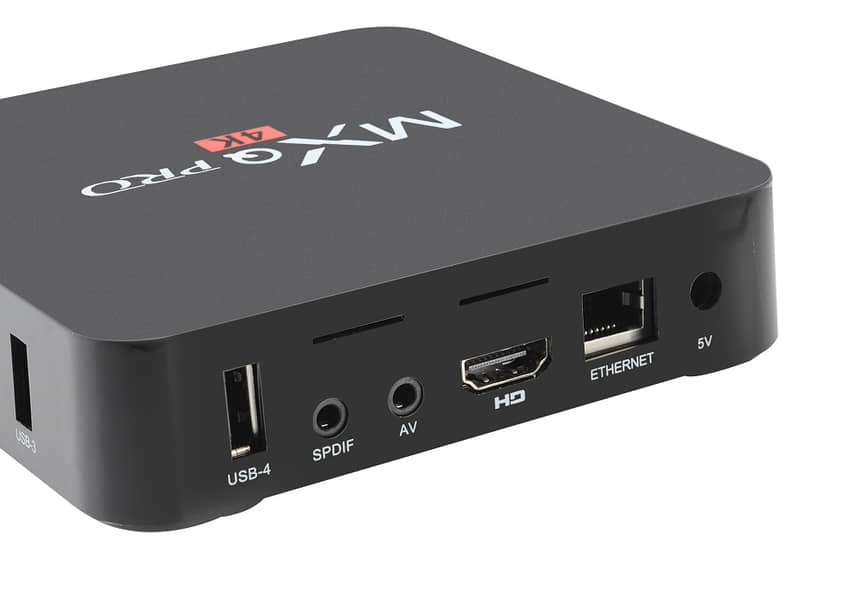 Smart Tv Box Mxq 4k Quad Core 1g+8g 2