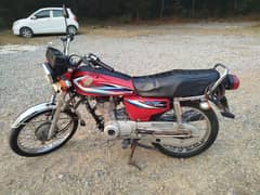 Honda CG 125 2015