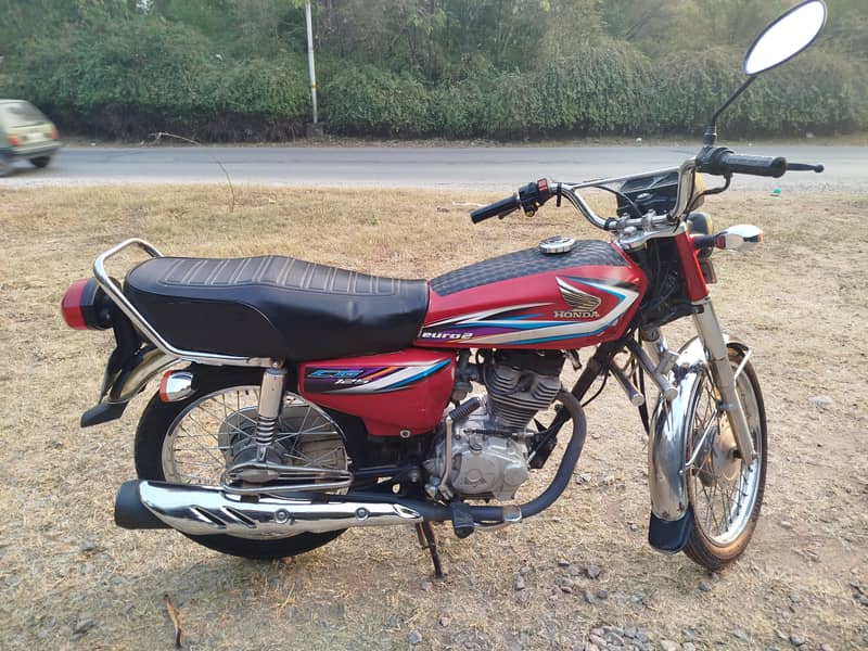 Honda CG 125 2015 2