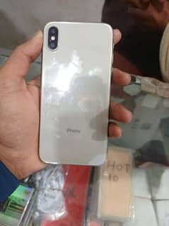 iphone x 256 GB pta aproved face id not warking btry change