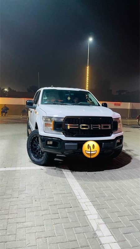 Ford Raptor 2019 10