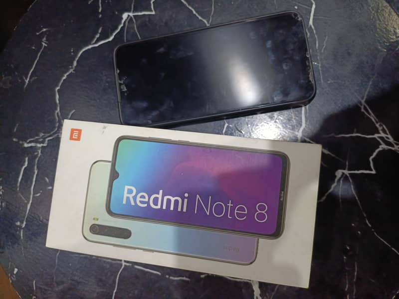 Redmi Note 8 | 4/64 | Black 1