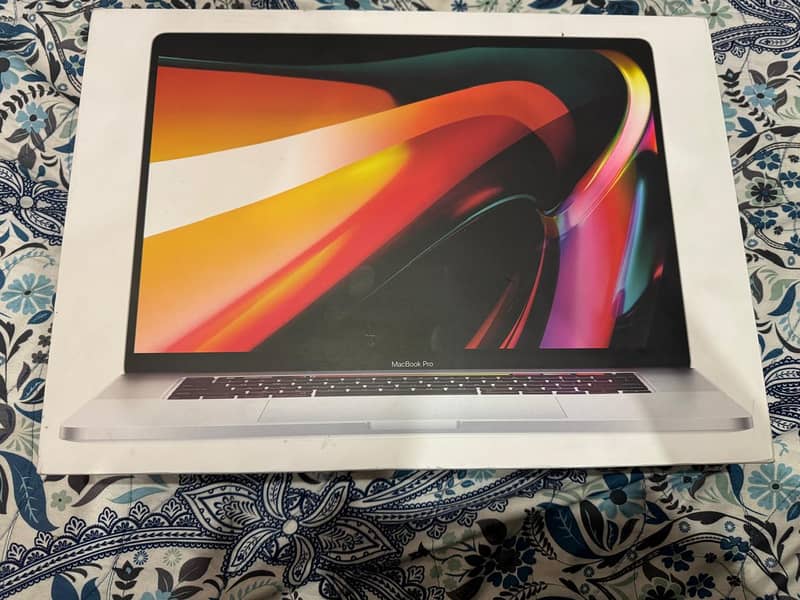 Apple Macbook Pro 2019 Core i9 16" (With Original Charger) 1