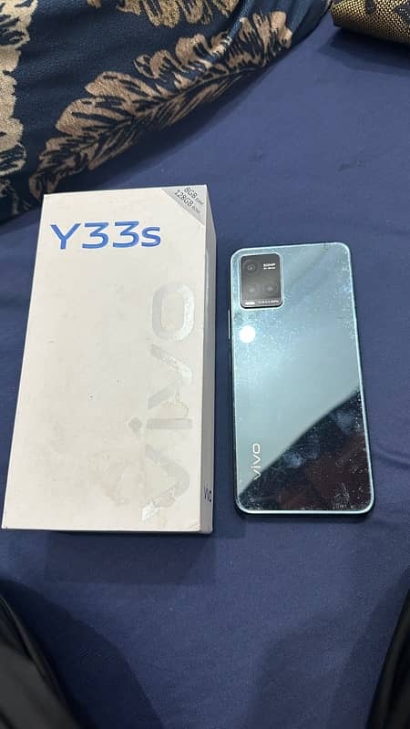 Vivo y33s 8gb Ram 128GB Rom 1