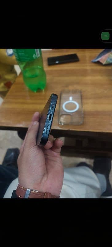 I phone 15 pro max ( Blue ) 1