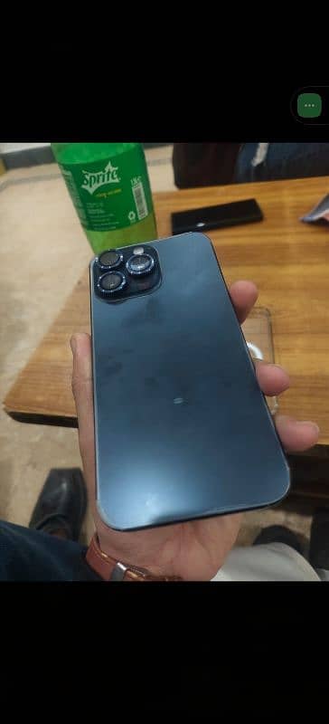 I phone 15 pro max ( Blue ) 5