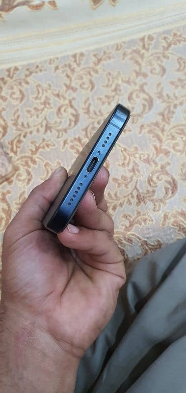 IPhone 15pro max all ok Battery Health 99% Nonpta Dab ka sat ha 12/256 4