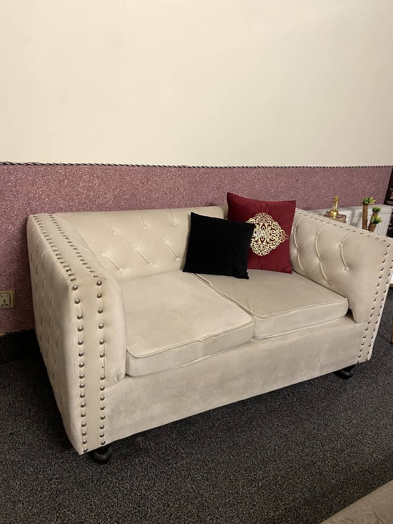 Luxury 10 seater sofa set in Excellent condition 2