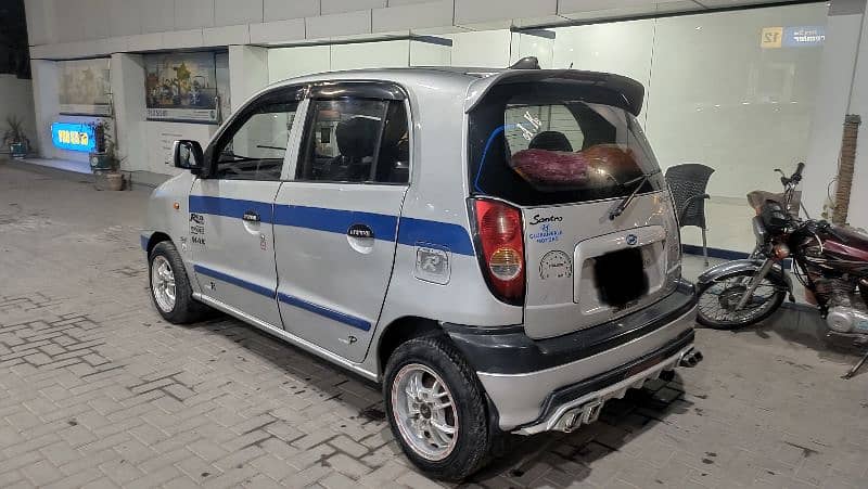 Hyundai Santro 2008 3