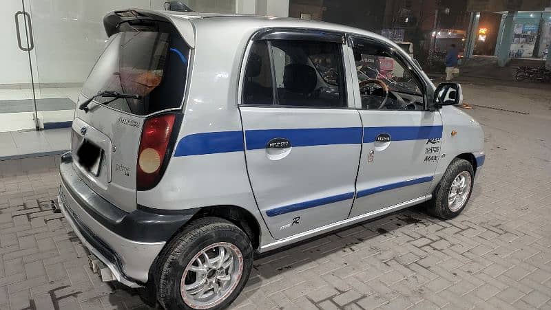 Hyundai Santro 2008 2