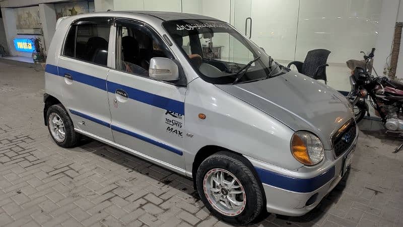 Hyundai Santro 2008 5