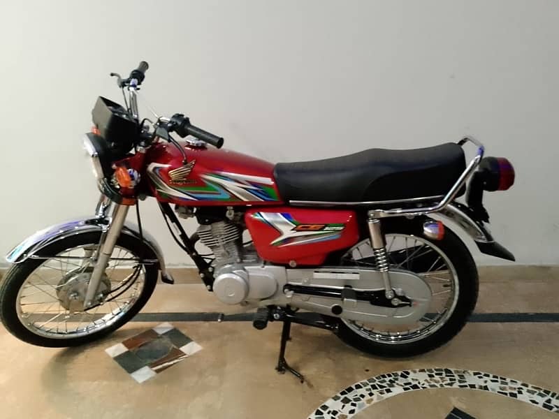 Honda 125 5