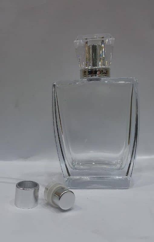 Fancy & Simple Glass Bottle Over All available 0