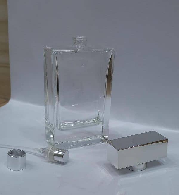 Fancy & Simple Glass Bottle Over All available 2