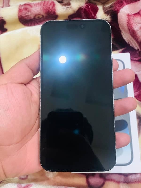 iphone 14 pro max 128 gb jv whtsapp(03336279733) 3