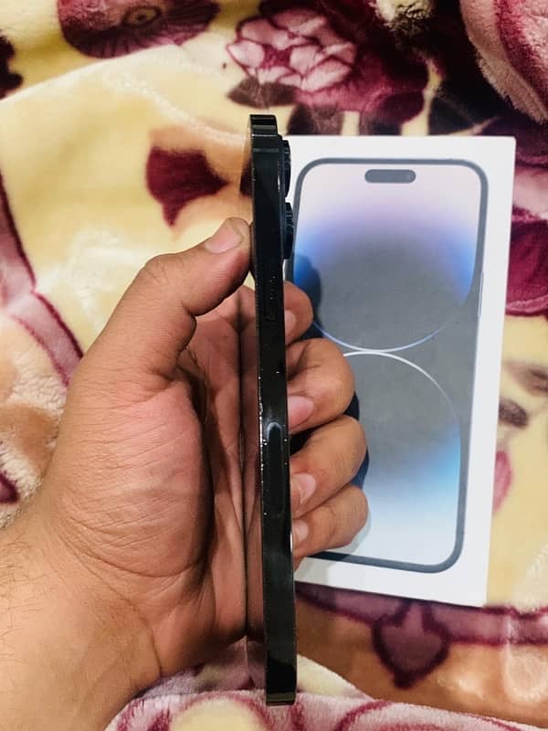 iphone 14 pro max 128 gb jv whtsapp(03336279733) 4