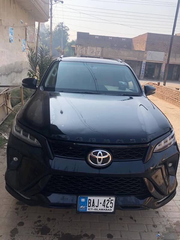 Toyota Fortuner Sigma 4 2021/2022 9