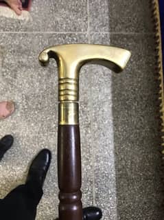 brass stick antique