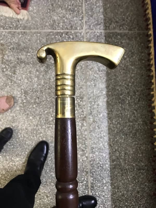 brass stick antique 0