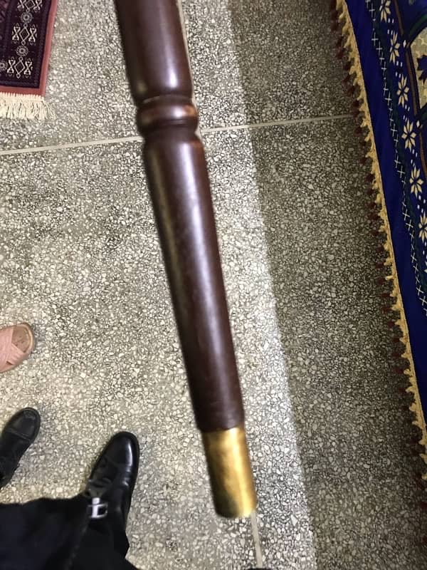 brass stick antique 2