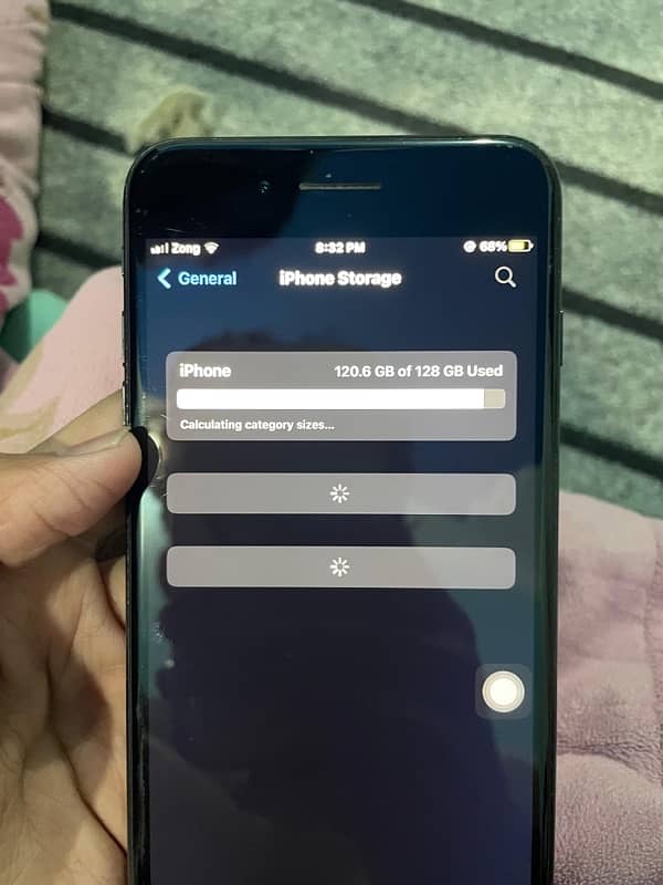 iphone 7 plus used 128 GB 6