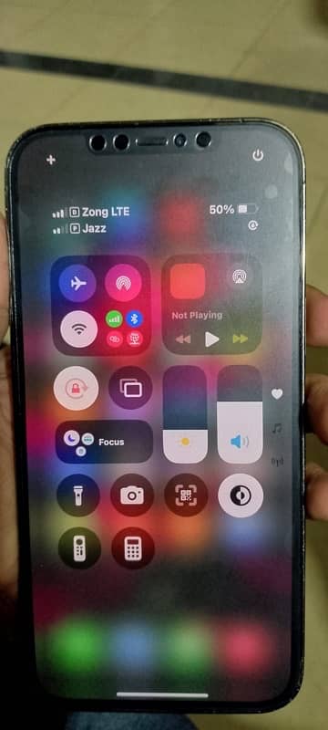 12 pro max 512gb non pta zong sim working 6