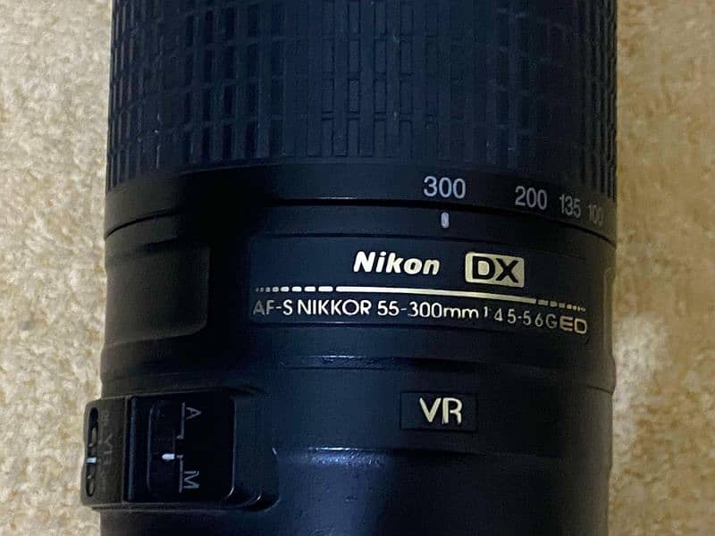 Nikon Af-S 55-300mm VR and 17-50mm f2.8 Tamron Lens For Nikon Cameras. 5