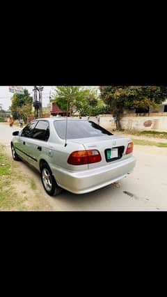 Honda Civic 2000