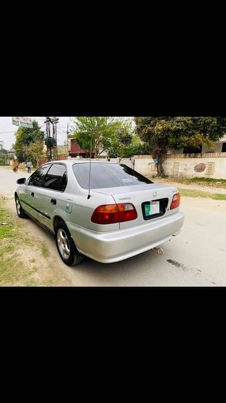 Honda Civic 2000 0