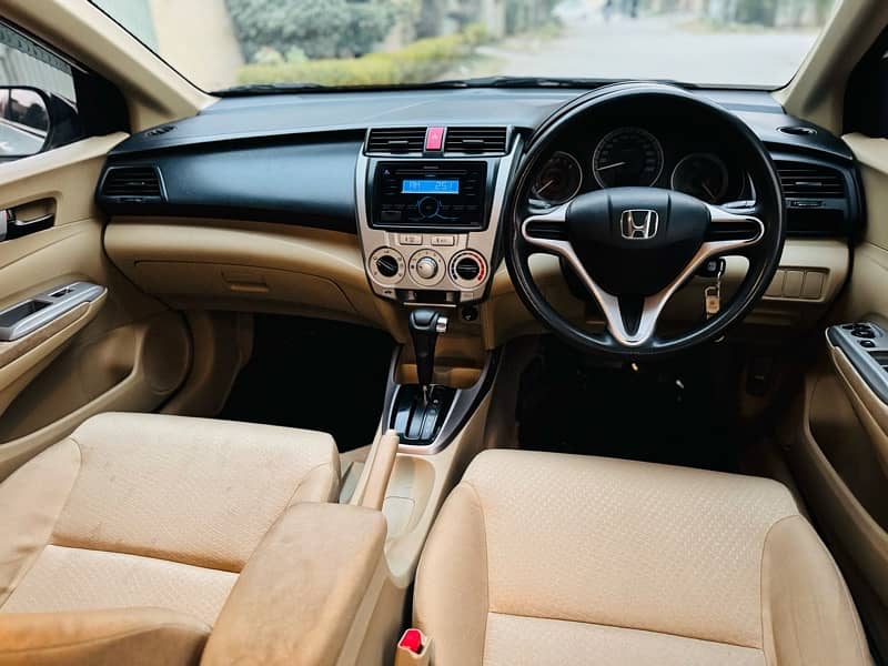 Honda City Aspire 2020 8