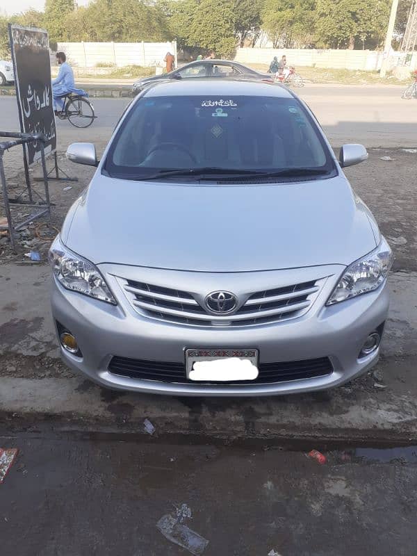 Toyota Corolla 2.0 D saloon  2009ABS 0