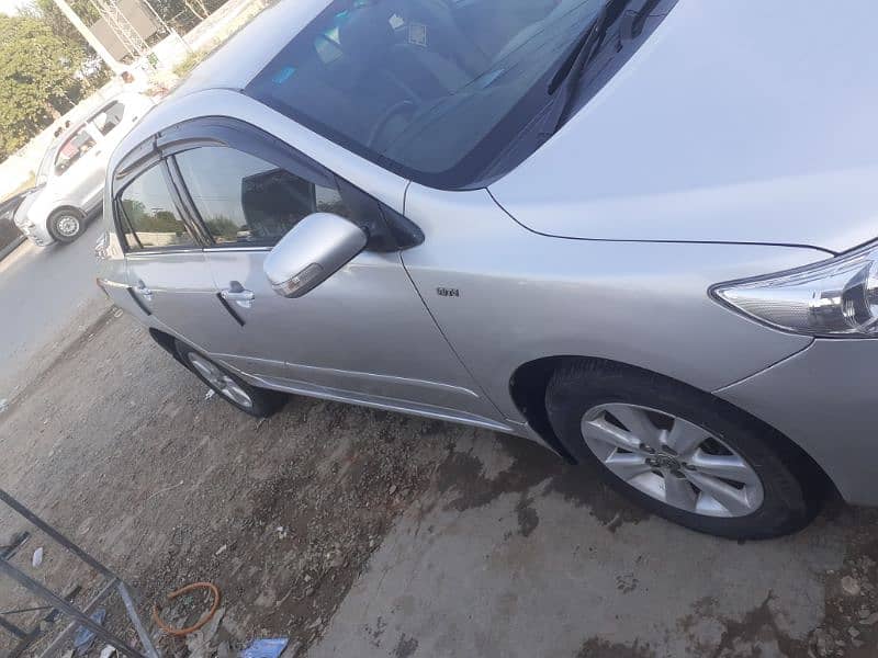 Toyota Corolla 2.0 D saloon  2009ABS 2