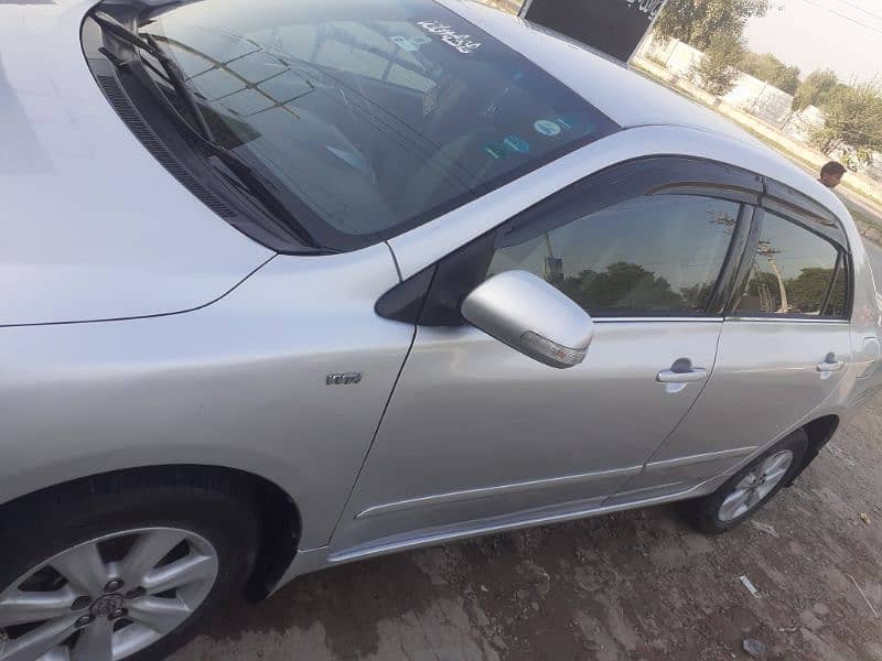 Toyota Corolla 2.0 D saloon  2009ABS 3