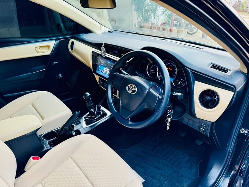 Toyota Corolla XLI 2019 Dec Model First Hand 6