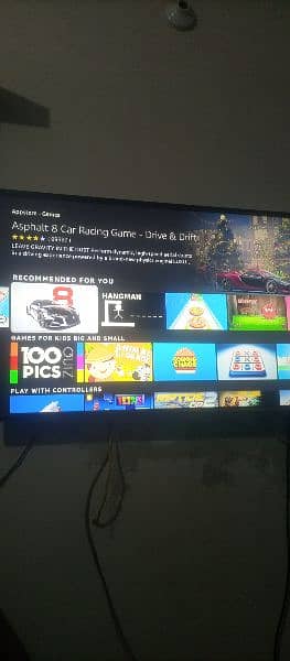 Amazon Fire TV Device with Remote (Led not included, only device) 7