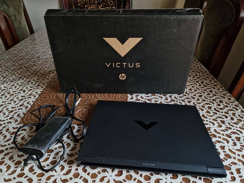 HP Victus 15 32 GB RAM Gaming Laptop 4