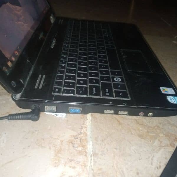 emachines laptop 7