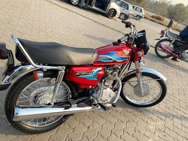 “Brand New Honda 125 For Sale” 5